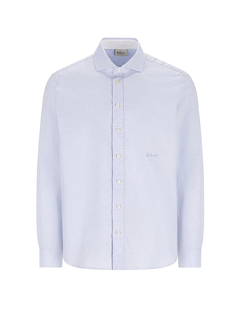 LUIS TRENKER | Camisa tradicional LUBELTRAN | Azul claro