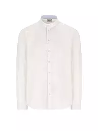 LUIS TRENKER | Camisa tradicional LUBERNET STRUKTUR | Blanco