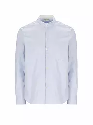 LUIS TRENKER | Camisa tradicional LUBERNET STRUKTUR | Azul claro