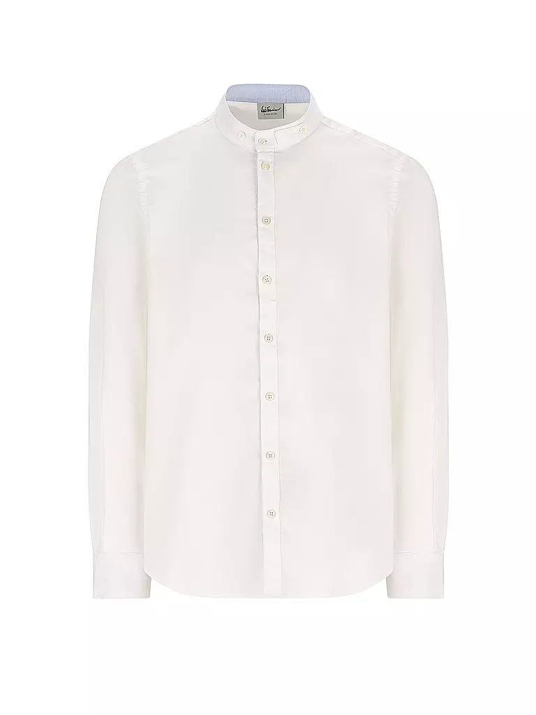 LUIS TRENKER | Camisa tradicional LUBERNET STRUKTUR | Blanco