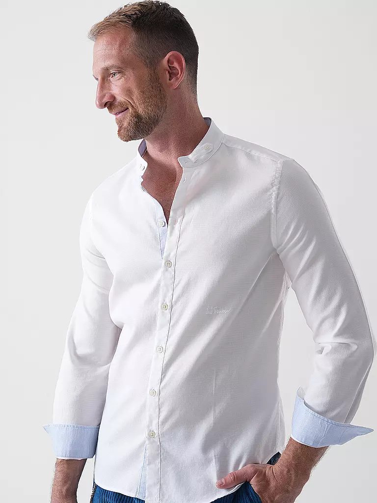 LUIS TRENKER | Camisa tradicional LUBERNET STRUKTUR | 