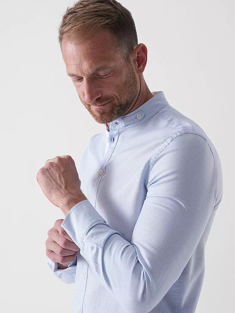 LUIS TRENKER | Camisa tradicional LUBERNET STRUKTUR | 