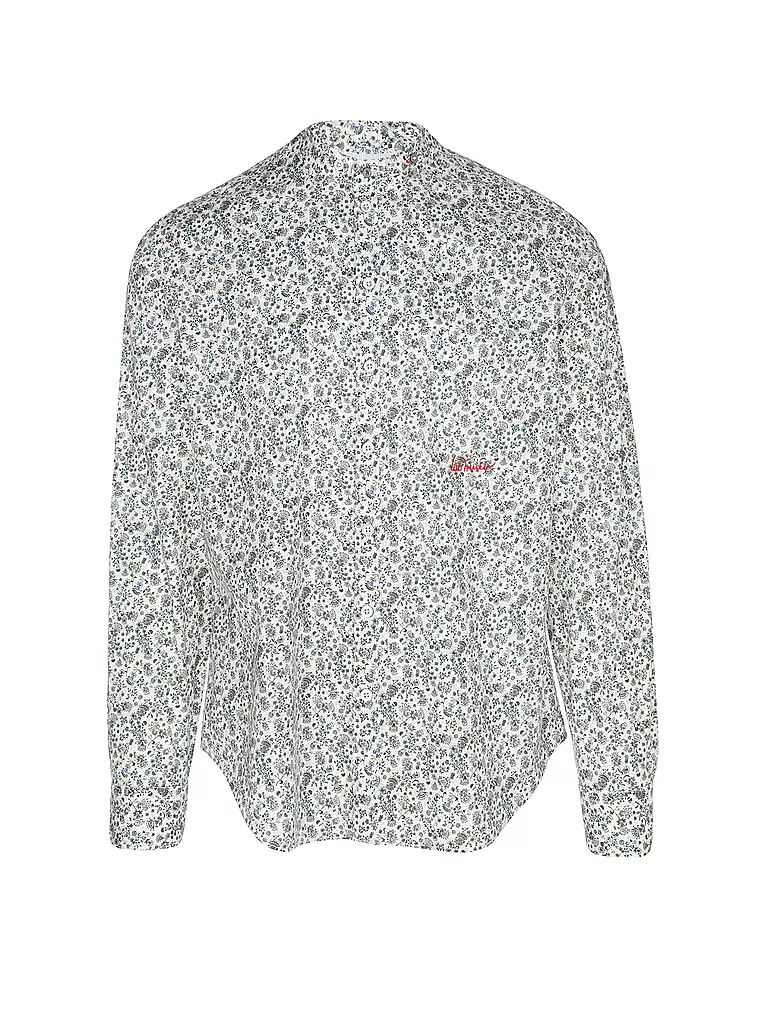 LUIS TRENKER | Camisa tradicional LUBERNET | Blanco