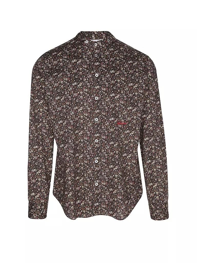 LUIS TRENKER | Camisa tradicional LUBERNET | Marrón