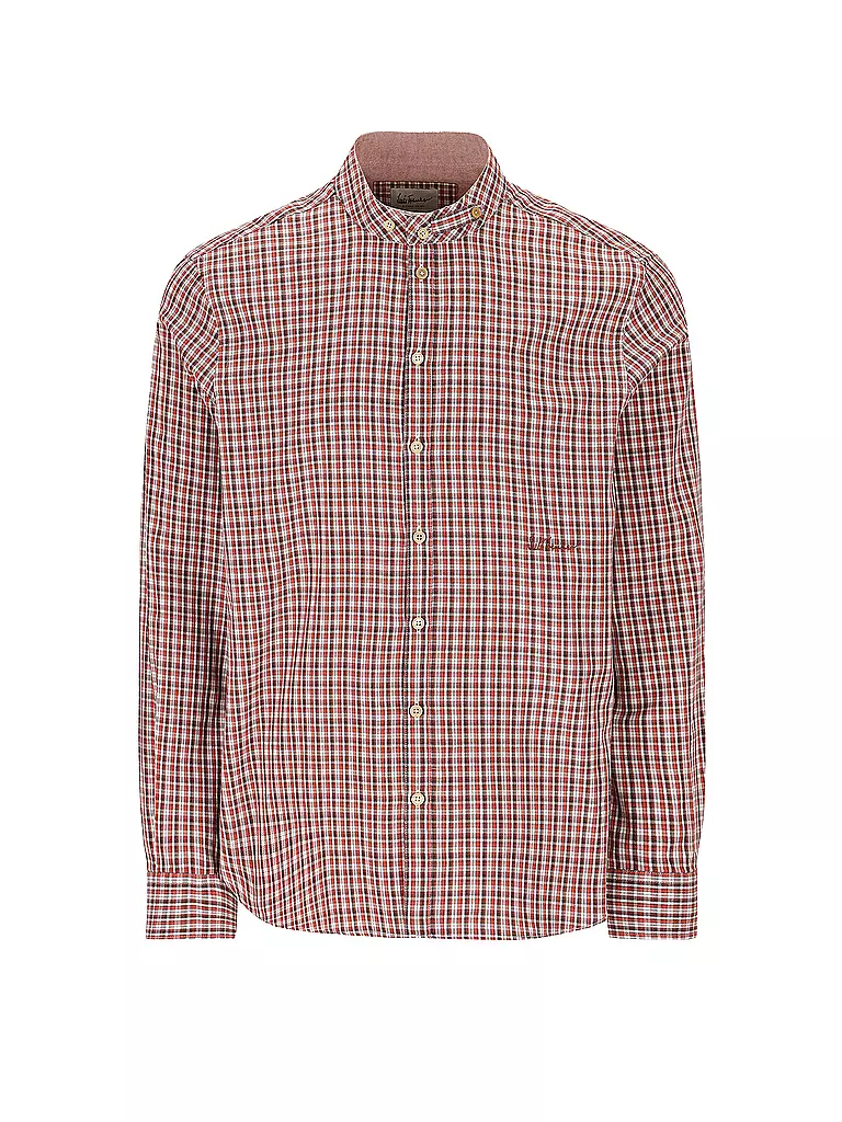LUIS TRENKER | Camisa tradicional LUBERNET | Rojo