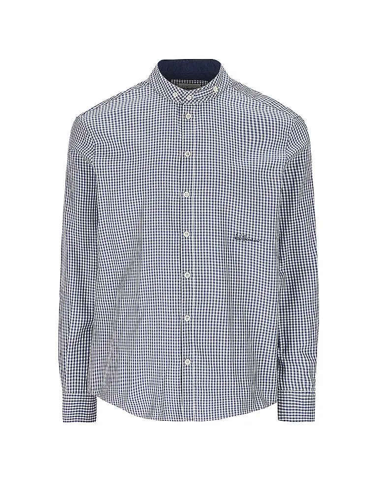 LUIS TRENKER | Camisa tradicional LUBERNET | Azul