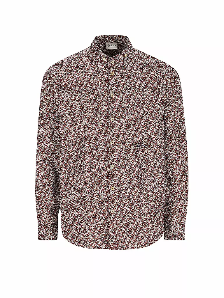 LUIS TRENKER | Camisa tradicional LUBERNET | Rojo