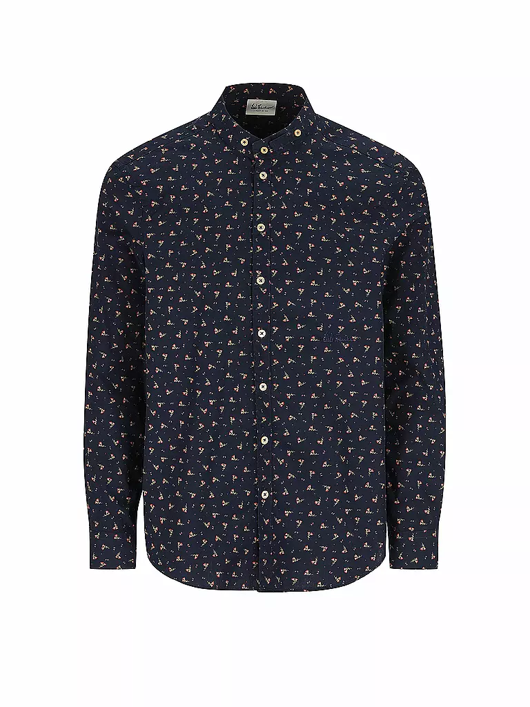 LUIS TRENKER | Camisa tradicional LUBERNET | Azul oscuro