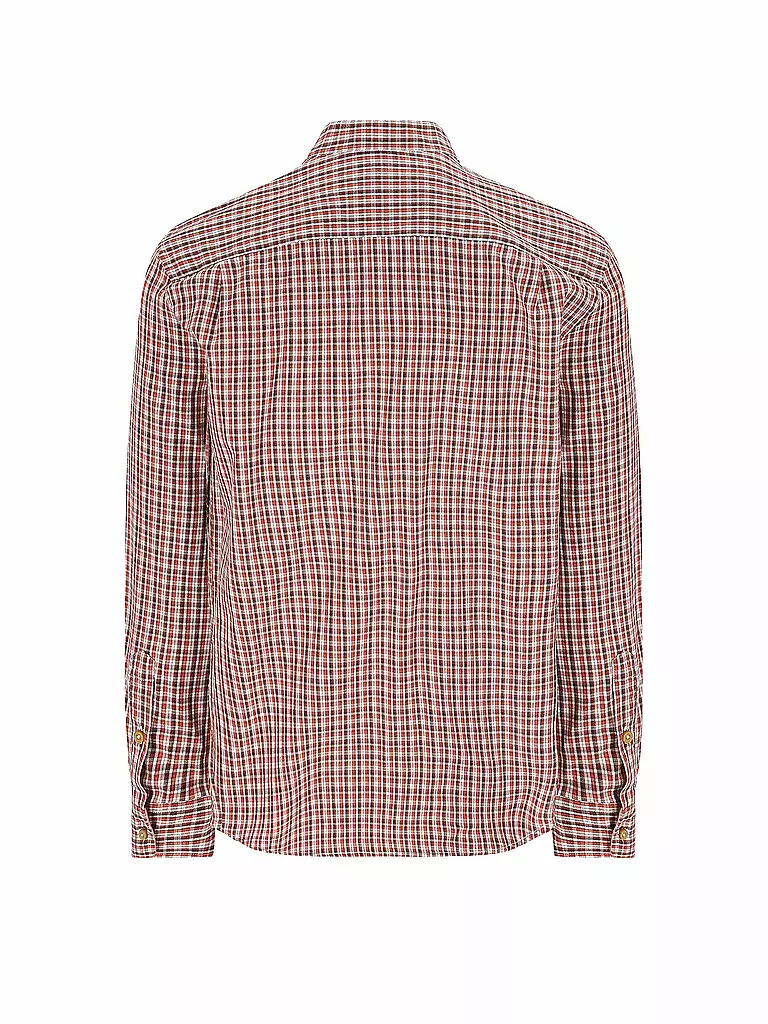 LUIS TRENKER | Camisa tradicional LUBERNET | Rojo