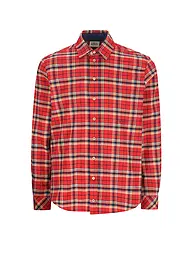 LUIS TRENKER | Camisa tradicional LUBODO | Rojo