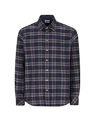 LUIS TRENKER | Camisa tradicional LUBODO | Azul oscuro