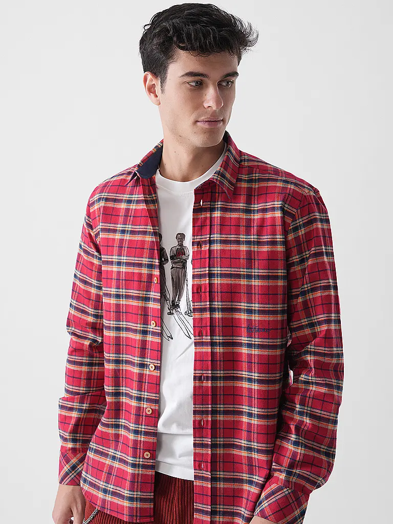 LUIS TRENKER | Camisa tradicional LUBODO | 