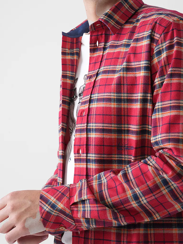LUIS TRENKER | Camisa tradicional LUBODO | 