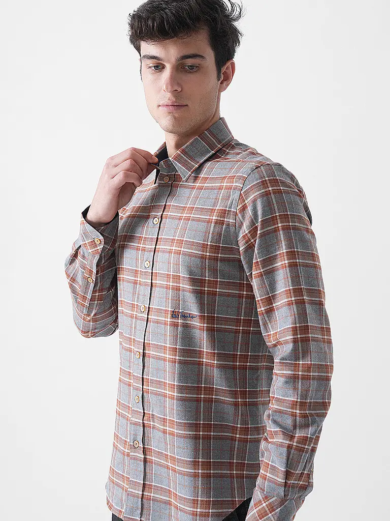 LUIS TRENKER | Camisa tradicional LUBODO | 