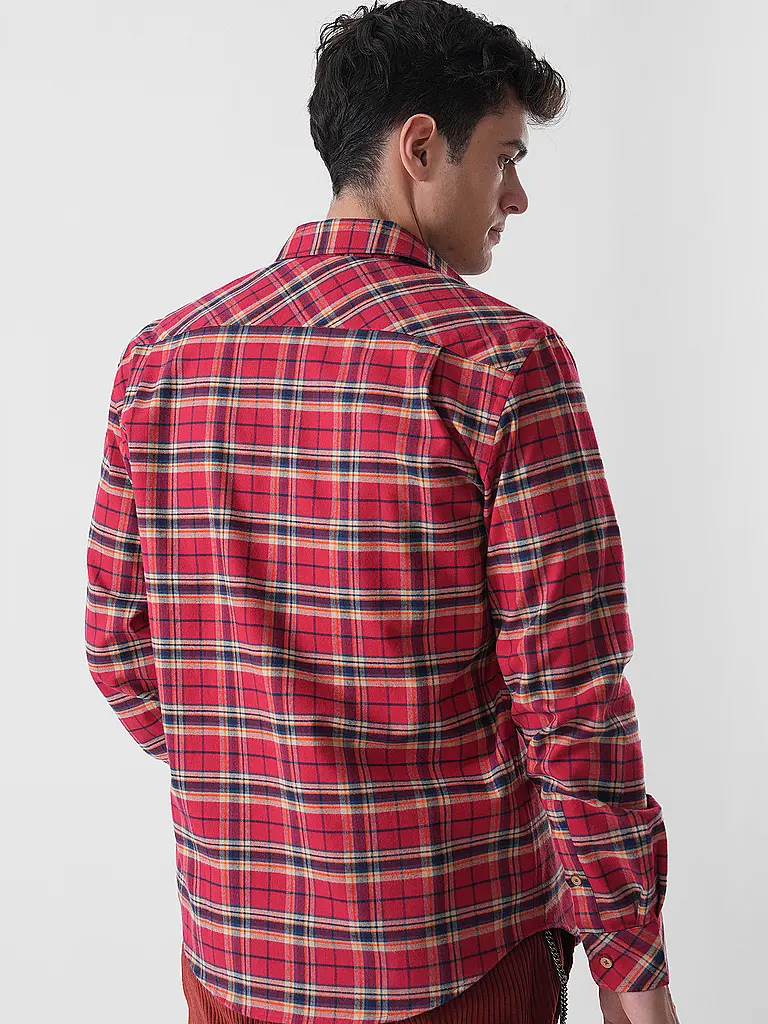 LUIS TRENKER | Camisa tradicional LUBODO | 