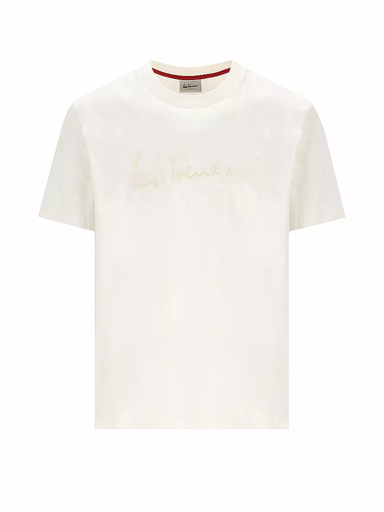 LUIS TRENKER | Camiseta LUCARLO | Blanco