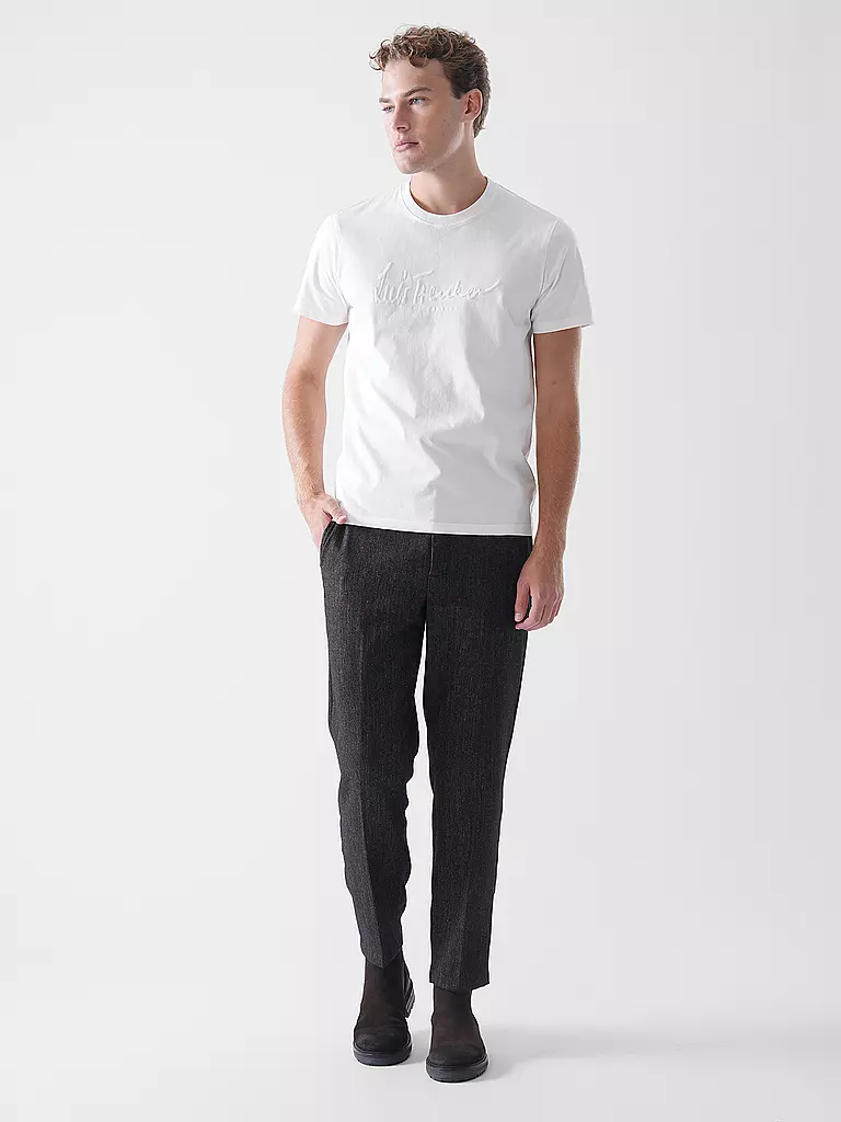 LUIS TRENKER | Camiseta LUCARLO | Blanco