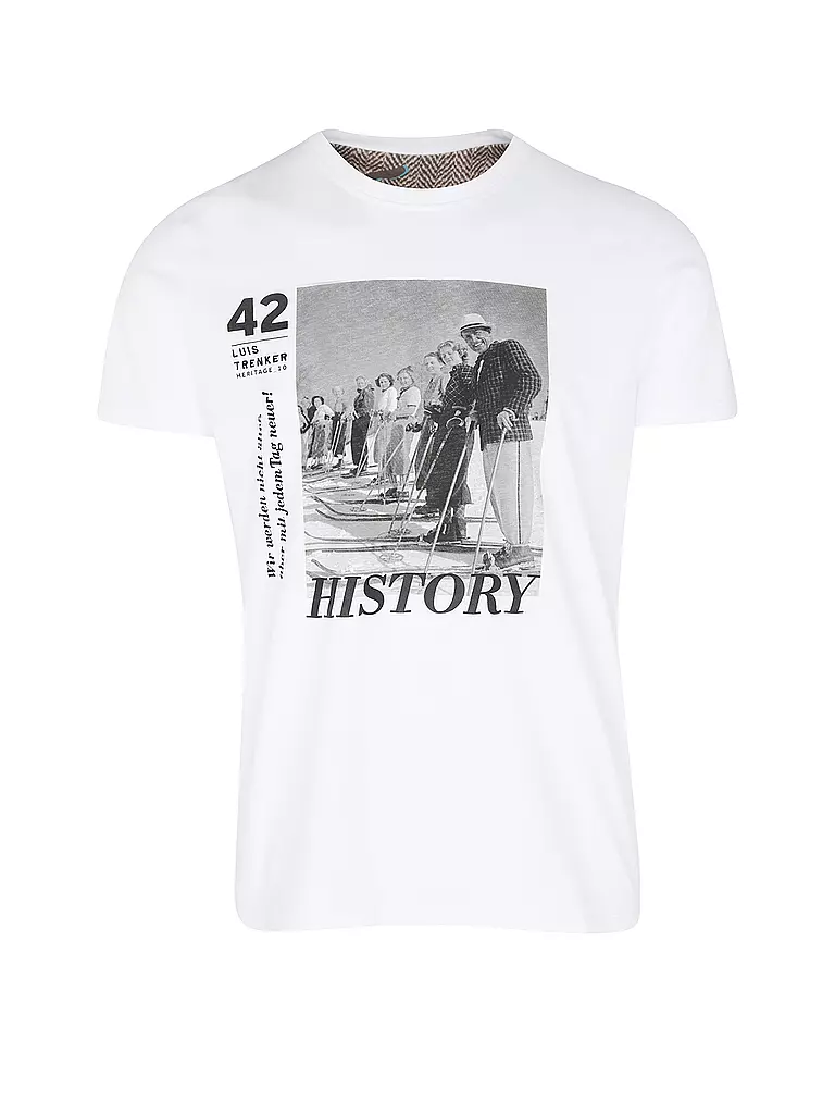 LUIS TRENKER | Camiseta LULUIS | Blanco