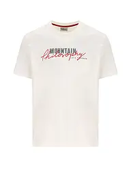 LUIS TRENKER | Camiseta PHILOSOPHIST | Blanco