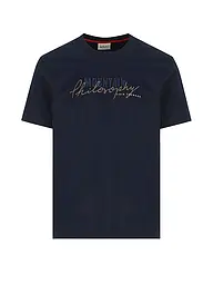 LUIS TRENKER | Camiseta PHILOSOPHIST | Azul oscuro