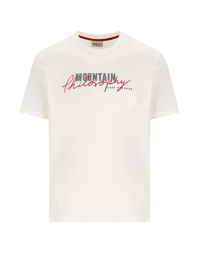 LUIS TRENKER | Camiseta PHILOSOPHIST | Blanco