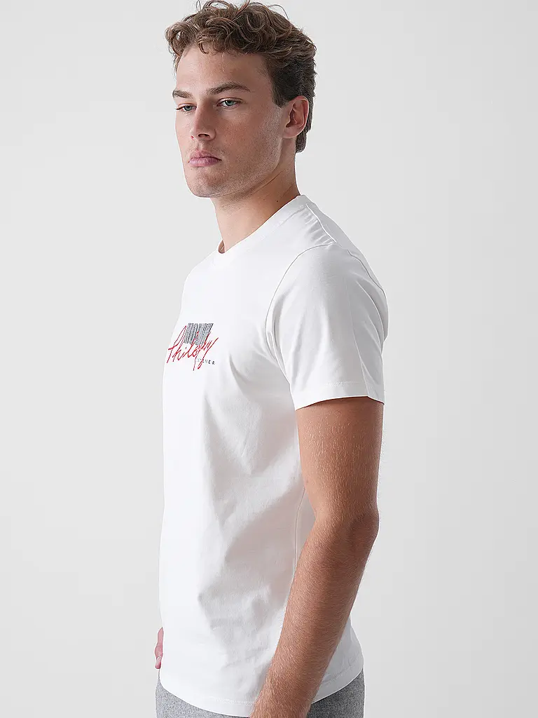 LUIS TRENKER | Camiseta PHILOSOPHIST | Blanco