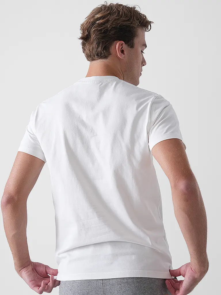 LUIS TRENKER | Camiseta PHILOSOPHIST | Blanco