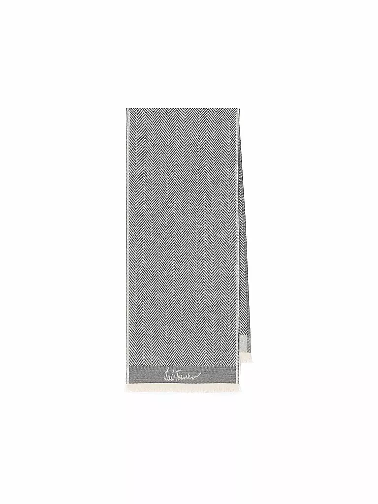 LUIS TRENKER | Chal de traje regional LUFABI | Gris