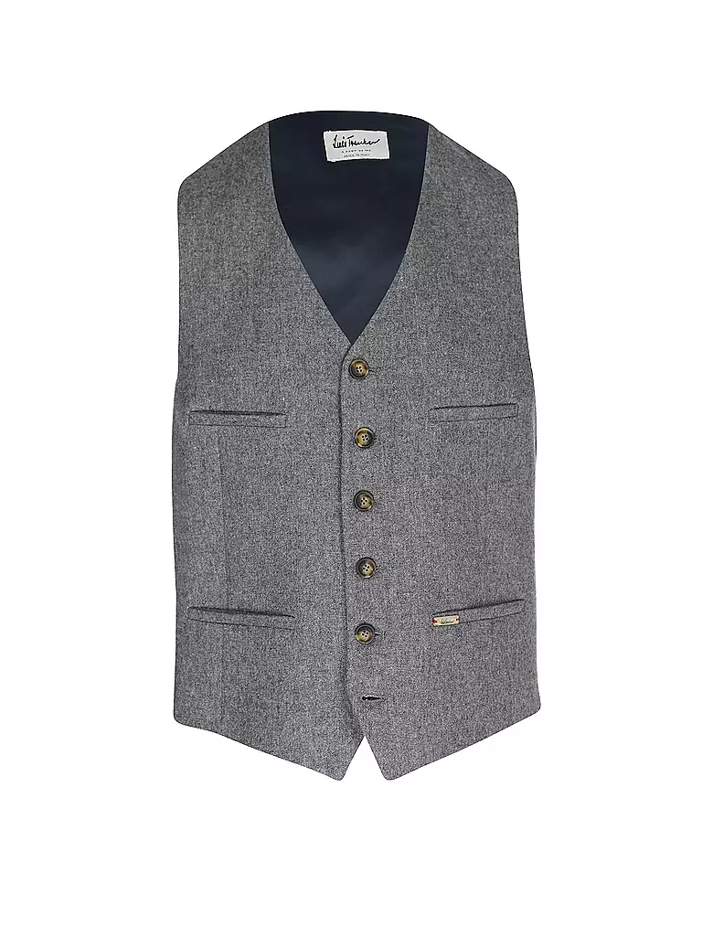 LUIS TRENKER | Chaleco tradicional LUSEBASTIAN | Gris