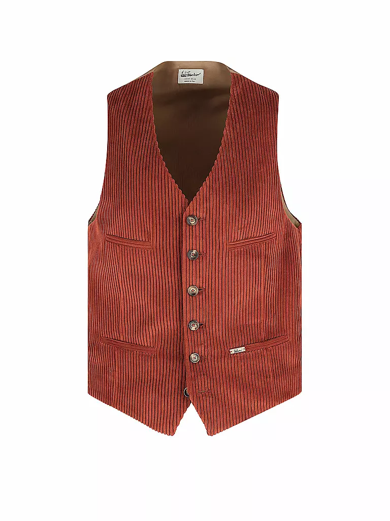 LUIS TRENKER | Chaleco tradicional LUSEBASTIAN | Rojo