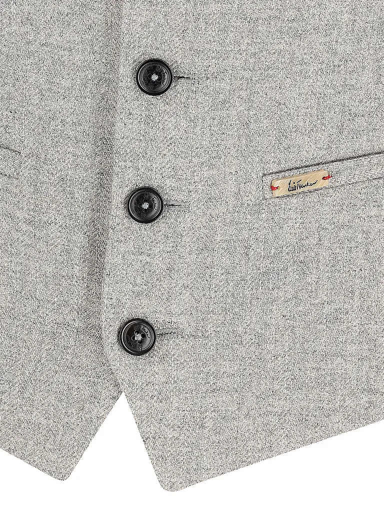 LUIS TRENKER | Chaleco tradicional LUSEBASTIAN | Gris claro