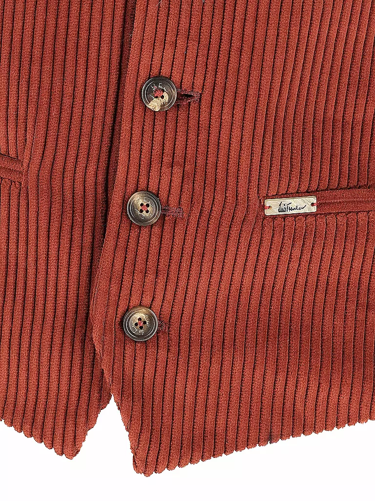 LUIS TRENKER | Chaleco tradicional LUSEBASTIAN | Rojo