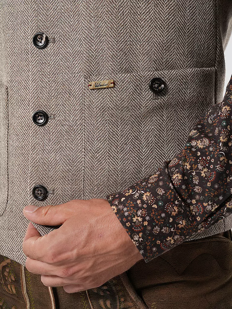 LUIS TRENKER | Chaleco tradicional LUSVEN |