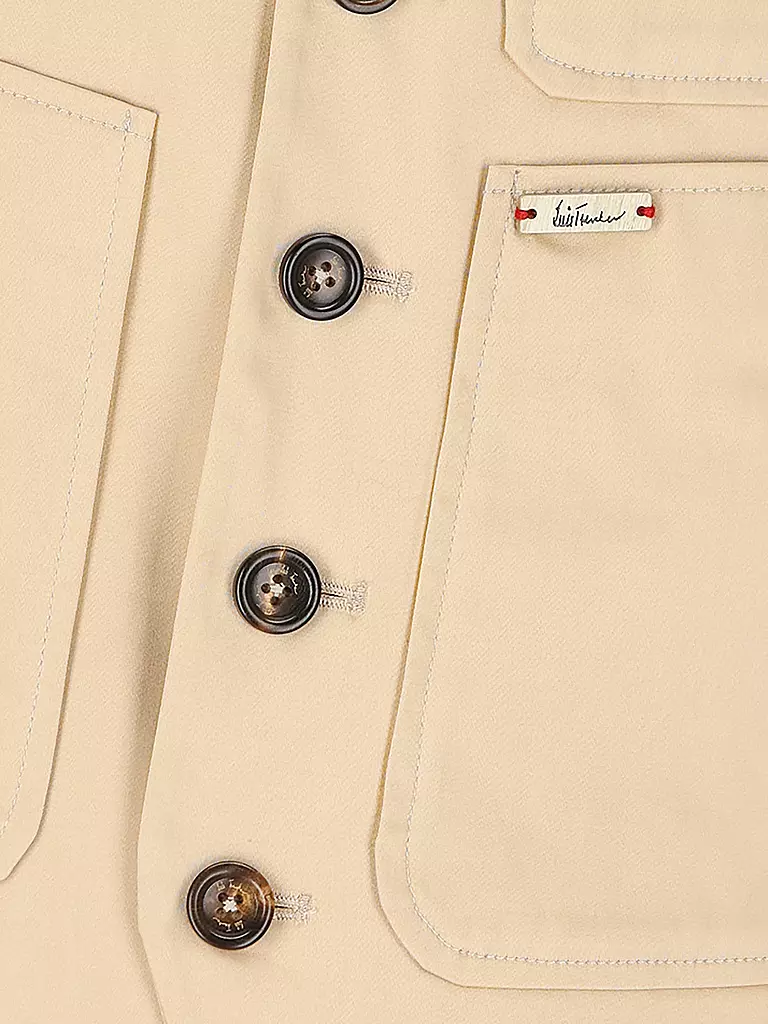 LUIS TRENKER | Chaleco tradicional | Crema