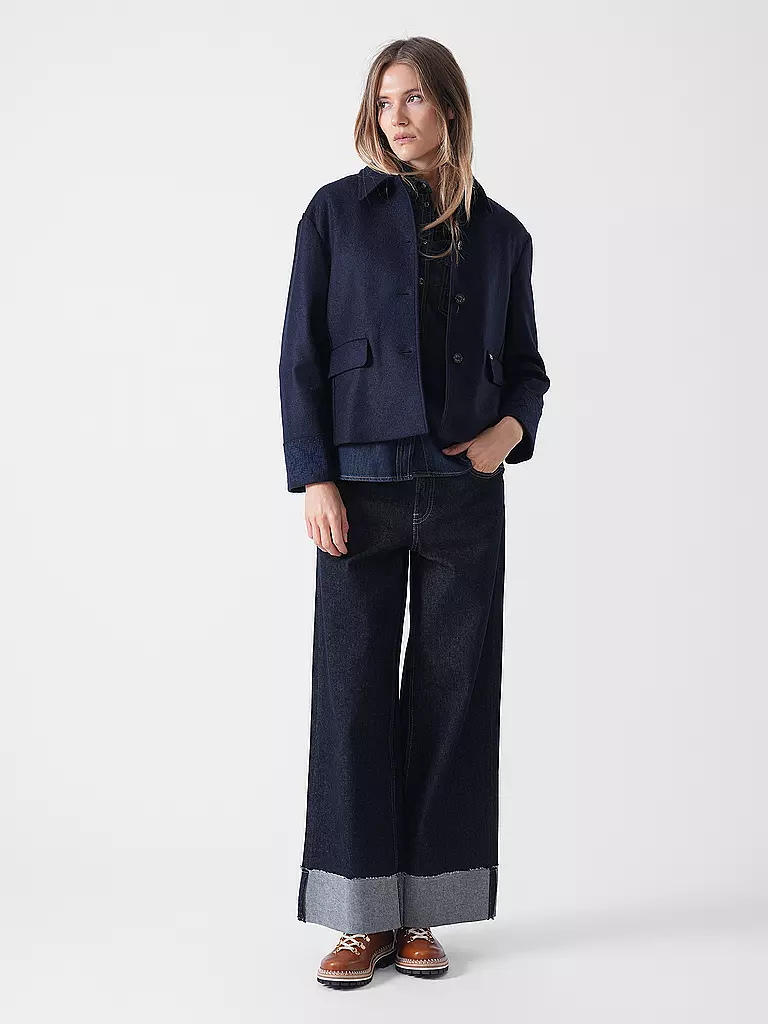 LUIS TRENKER | Chaqueta LURESITA | Azul oscuro