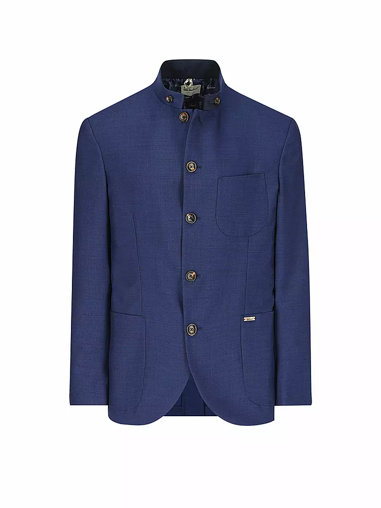 LUIS TRENKER | Chaqueta tradicional LUSANDRO COOL WOOL | Azul