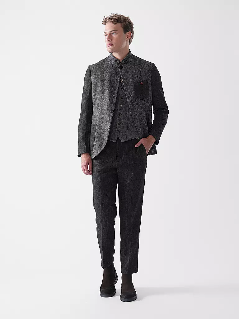 LUIS TRENKER | Chaqueta tradicional LUSANDRO | Gris