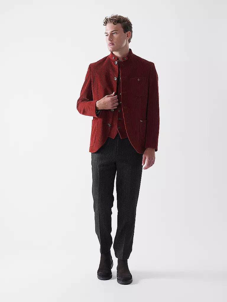 LUIS TRENKER | Chaqueta tradicional LUSANDRO | Rojo