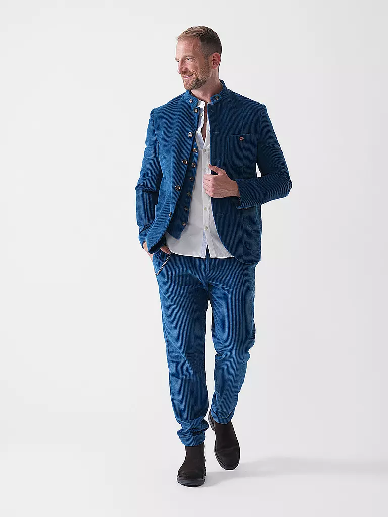 LUIS TRENKER | Chaqueta tradicional LUSANDRO | Azul