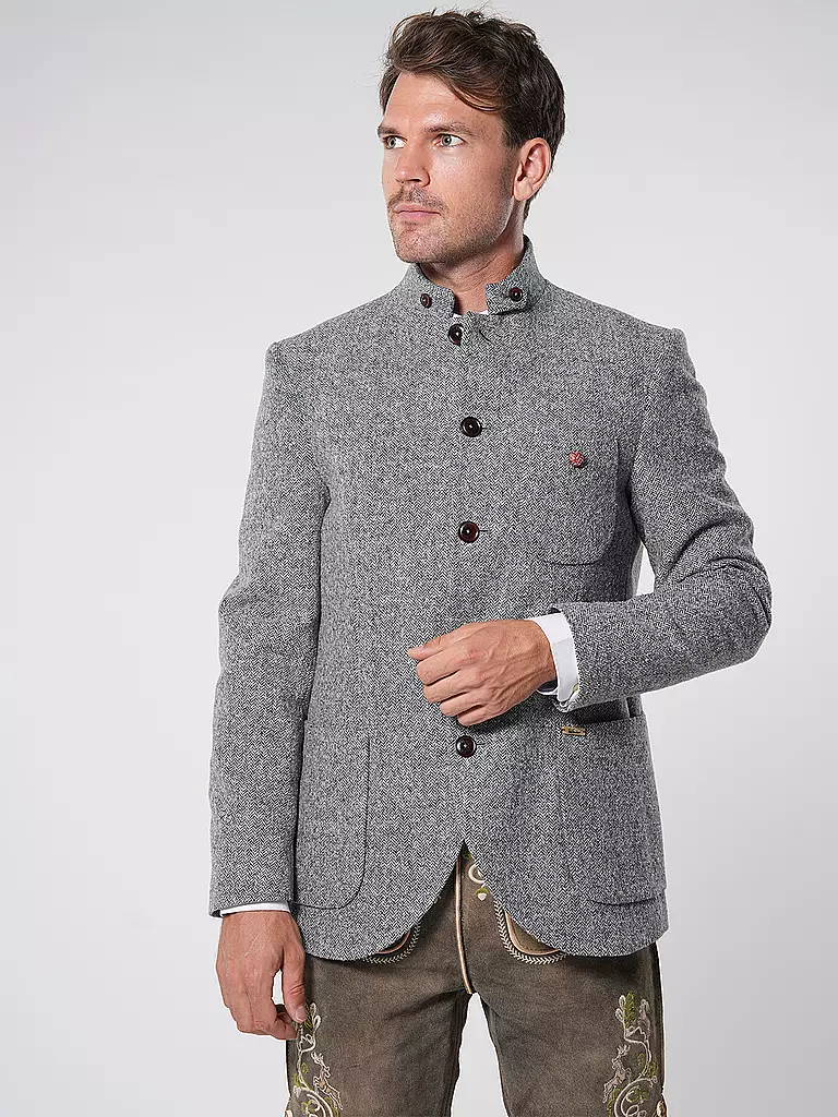 LUIS TRENKER | Chaqueta tradicional LUSANDRO | Gris claro