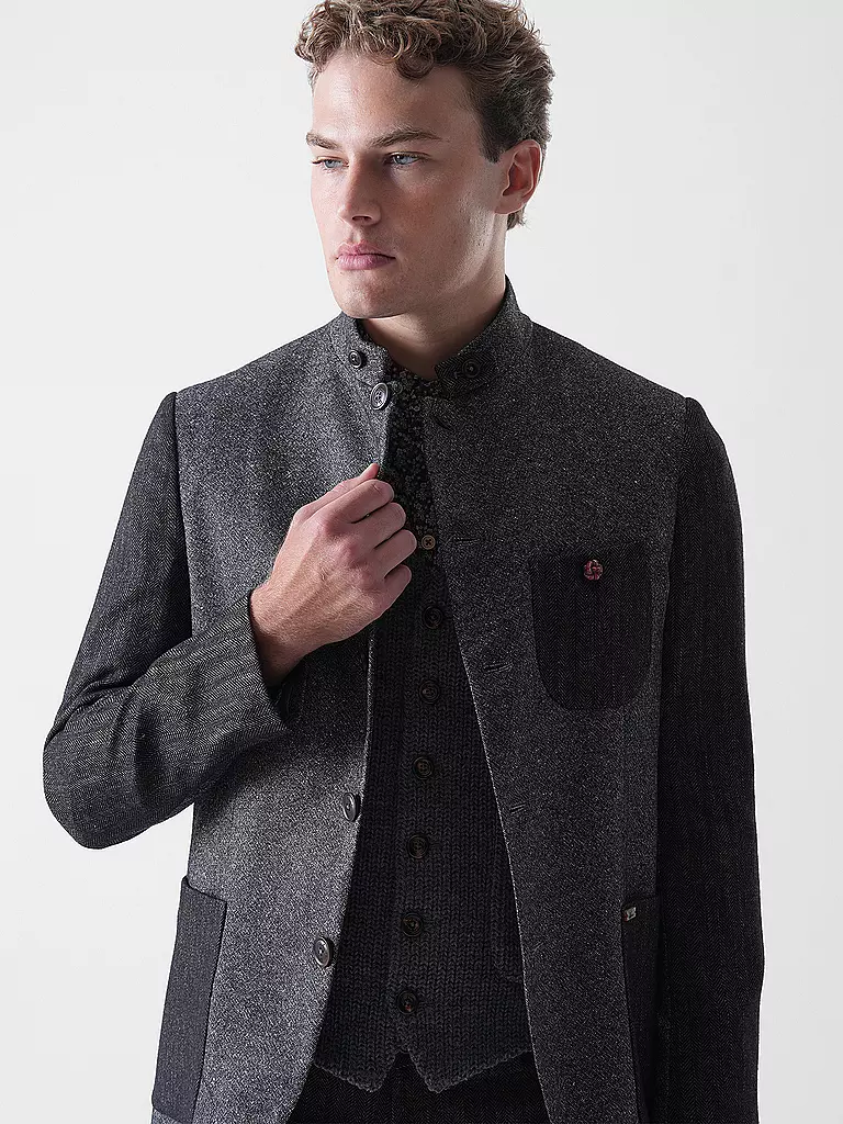 LUIS TRENKER | Chaqueta tradicional LUSANDRO | Gris
