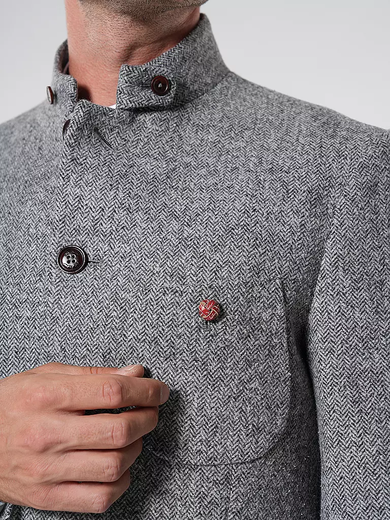 LUIS TRENKER | Chaqueta tradicional LUSANDRO | Gris claro