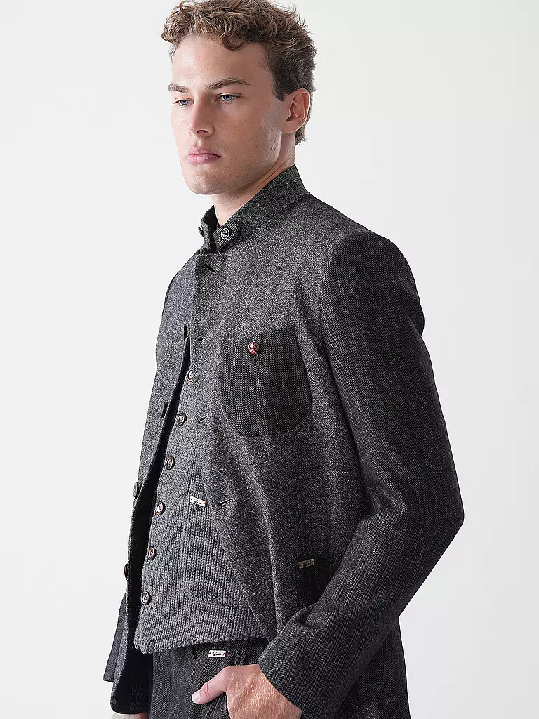 LUIS TRENKER | Chaqueta tradicional LUSANDRO | Gris