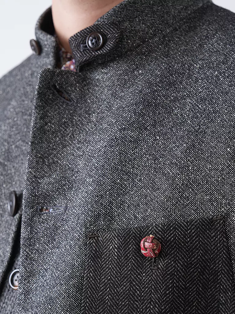 LUIS TRENKER | Chaqueta tradicional LUSANDRO | Gris