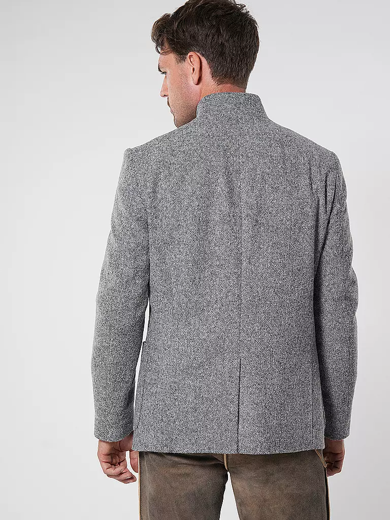 LUIS TRENKER | Chaqueta tradicional LUSANDRO | Gris claro