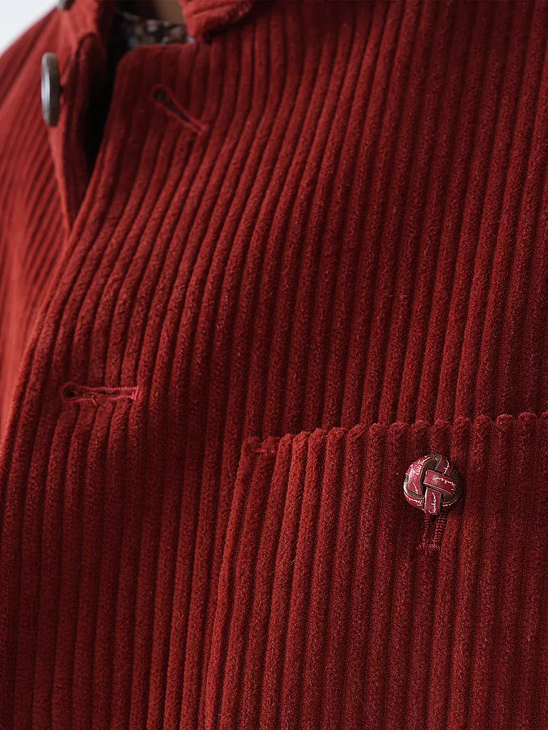 LUIS TRENKER | Chaqueta tradicional LUSANDRO | Rojo