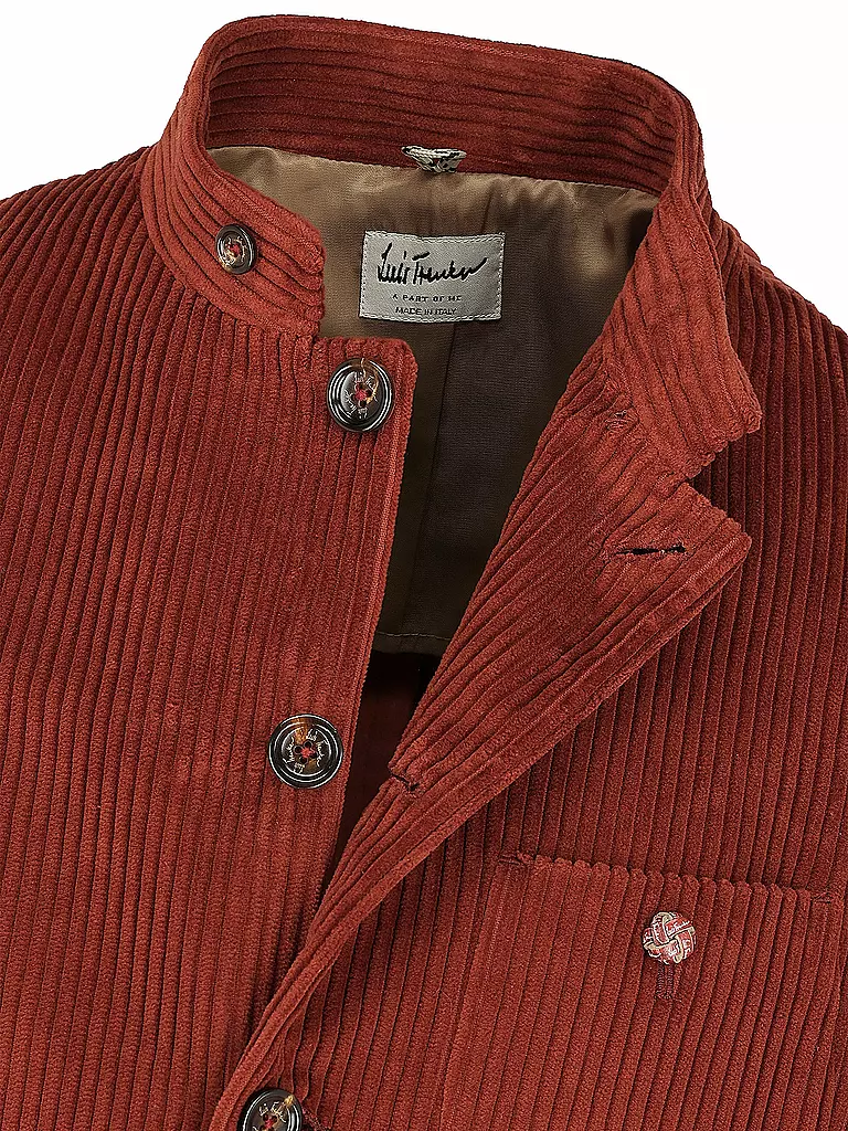 LUIS TRENKER | Chaqueta tradicional LUSANDRO | Rojo