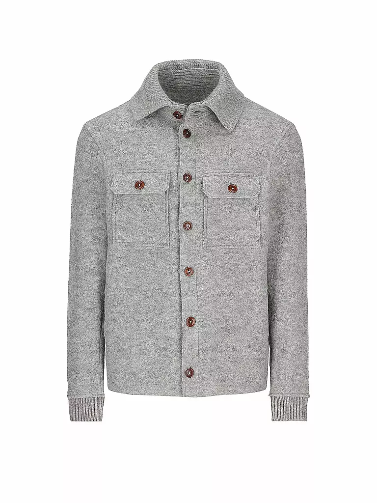 LUIS TRENKER | Chaqueta tradicional LUSTANLEY | Gris claro