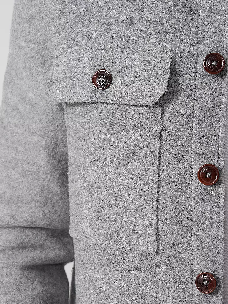 LUIS TRENKER | Chaqueta tradicional LUSTANLEY | Gris claro