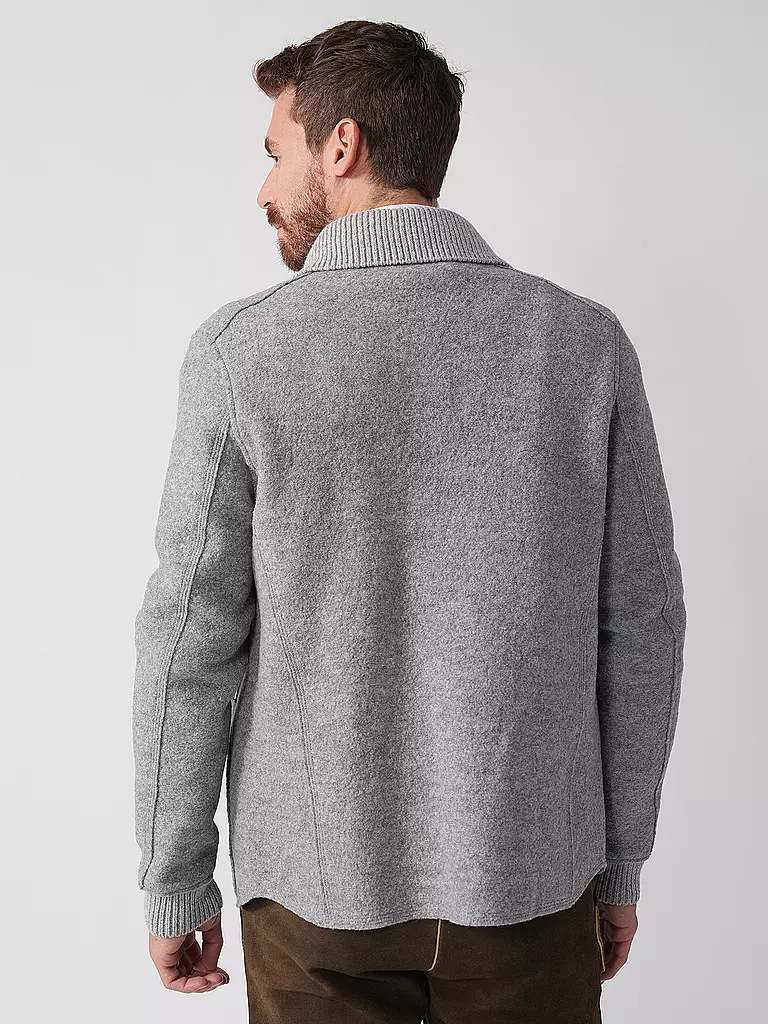LUIS TRENKER | Chaqueta tradicional LUSTANLEY | Gris claro